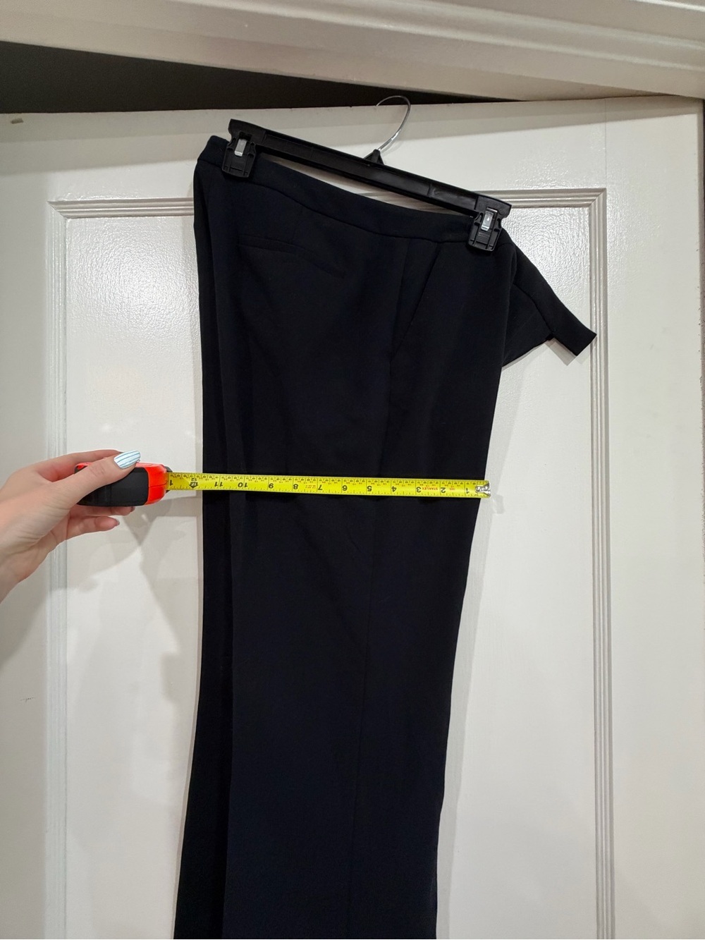 Calvin Klein Black Womens Dress Pants - Picture 6 of 11